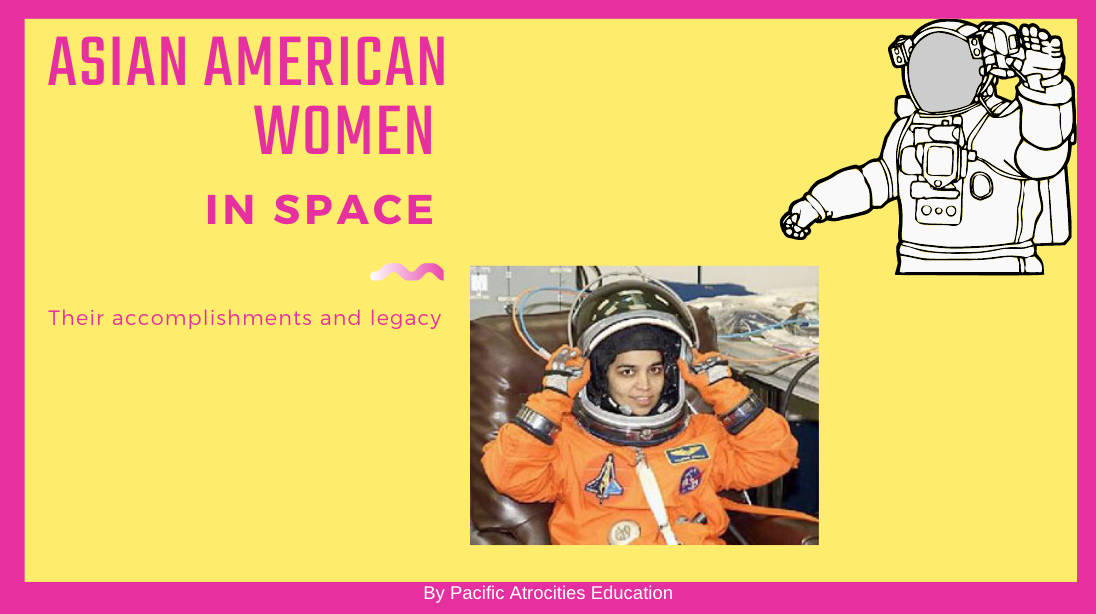 Header graphic featuring photo of an astronaut and text reading 