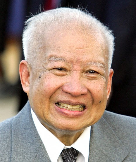 The Japanese Army pressured young king Norodom Sihanouk to proclaim Cambodia (then, the Kingdom of Kampuchea) an independent state on March 9, 1945.