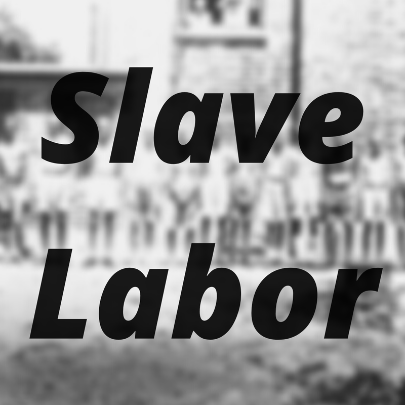 Topic Header: Slave Labor