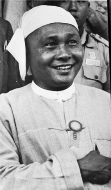 First Prime Minister of Burma, U Nu