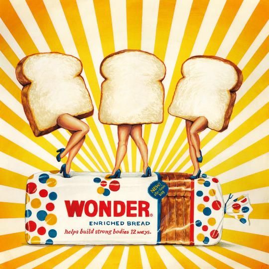 the introduction of the Wonder Bread in 1928 which was the “great leap forward” in terms of food technology in U.S. History.