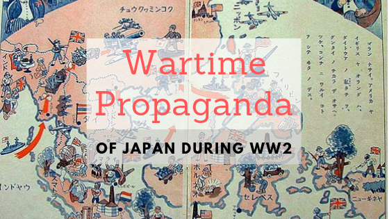 Wartime propaganda of japan during world war 2